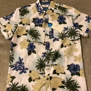 Mens Short Sleeve Button Up